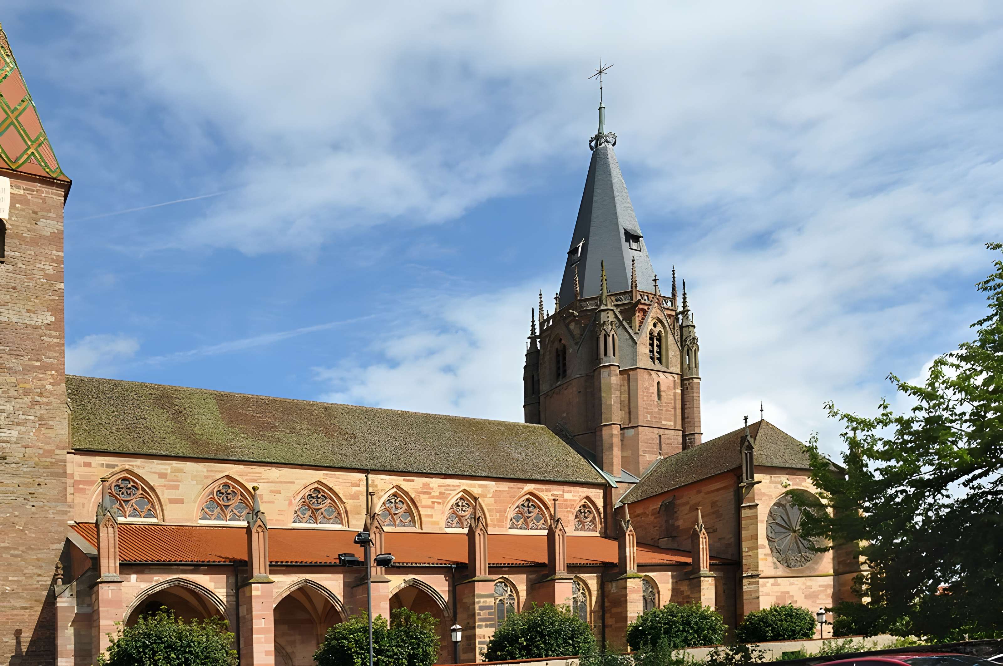 Abbatiale Saint-Pierre-et-Saint-Paul de Wissembourg