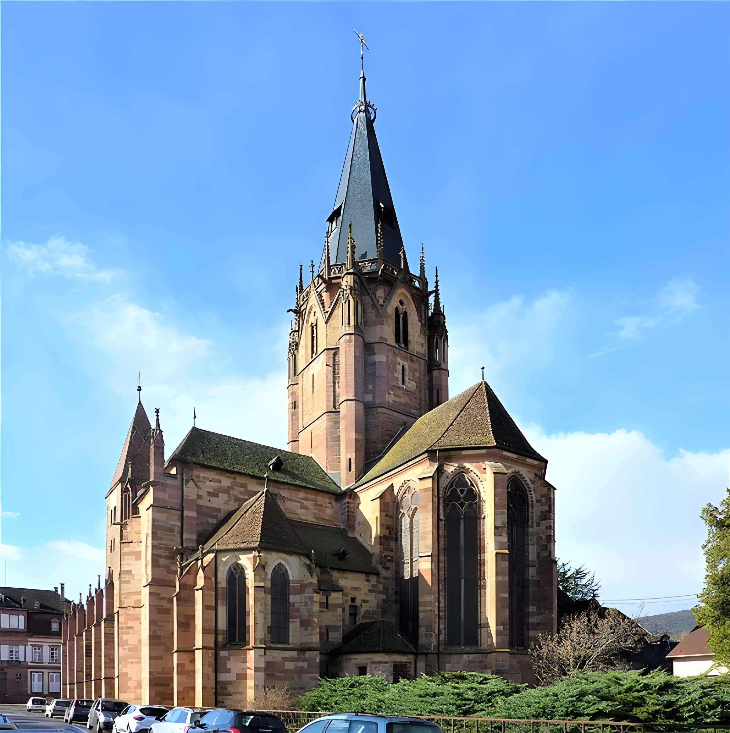 Abbatiale Saint-Pierre-et-Saint-Paul de Wissembourg