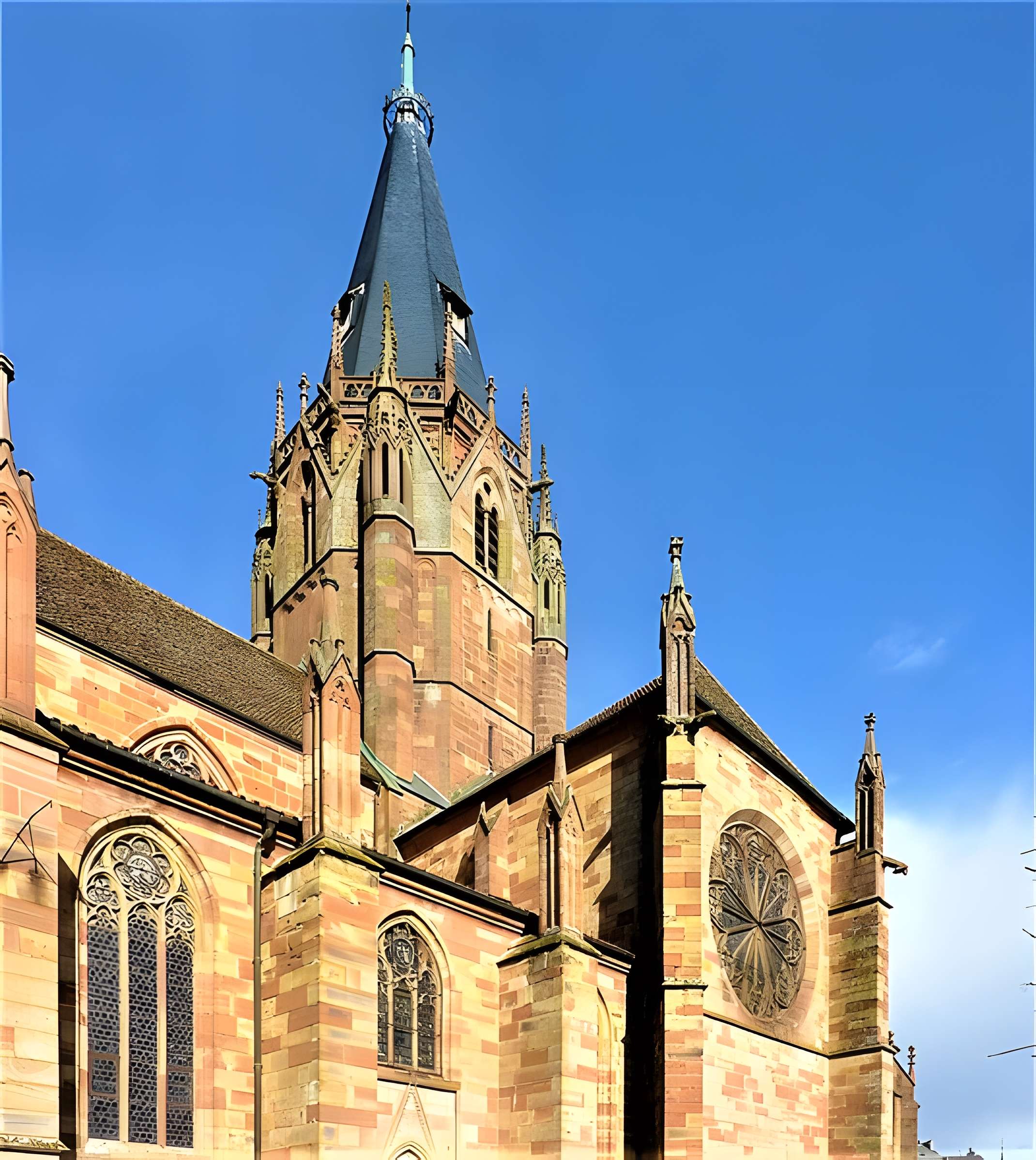 Abbatiale Saint-Pierre-et-Saint-Paul de Wissembourg