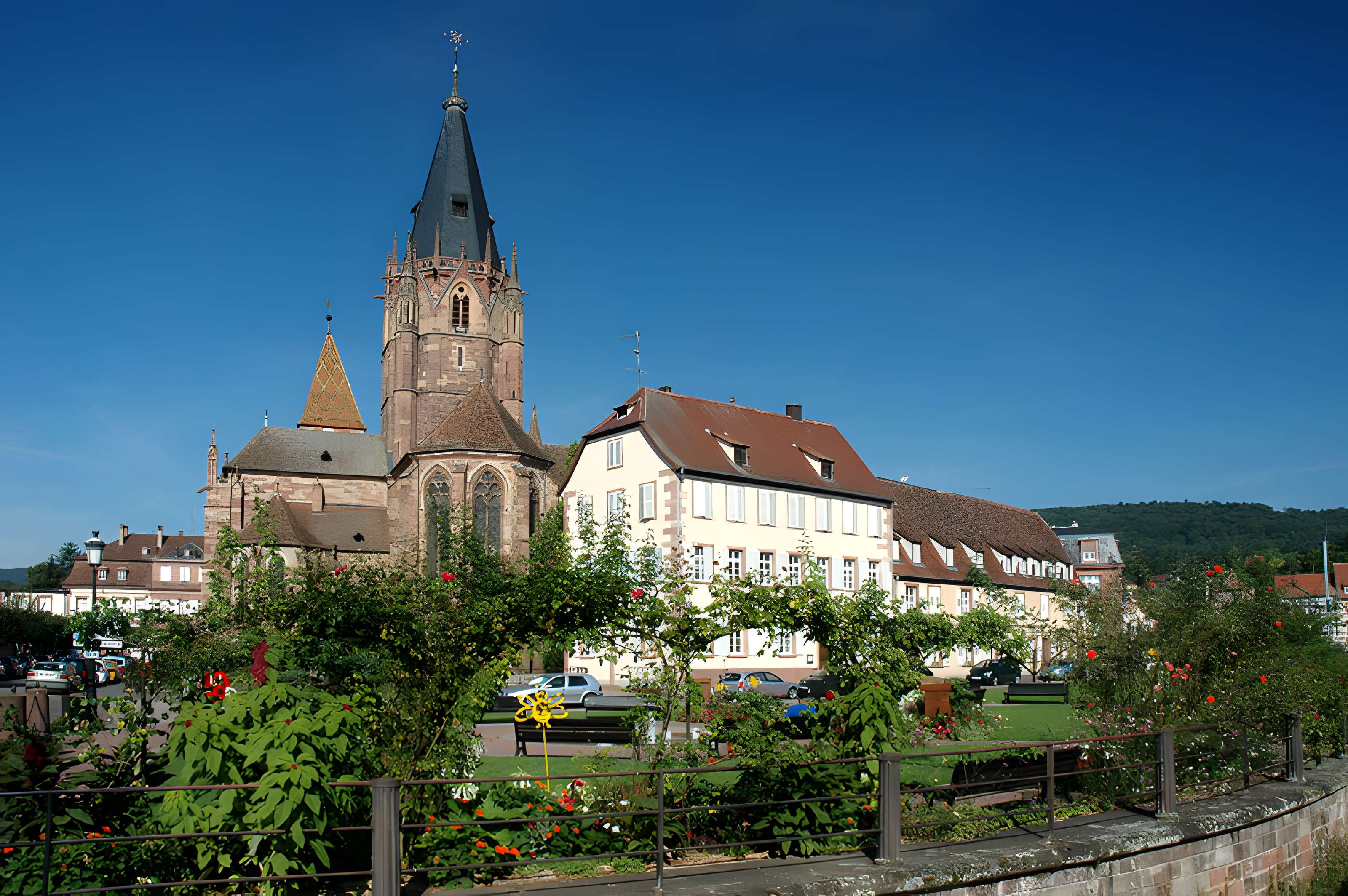 Abbatiale Saint-Pierre-et-Saint-Paul de Wissembourg