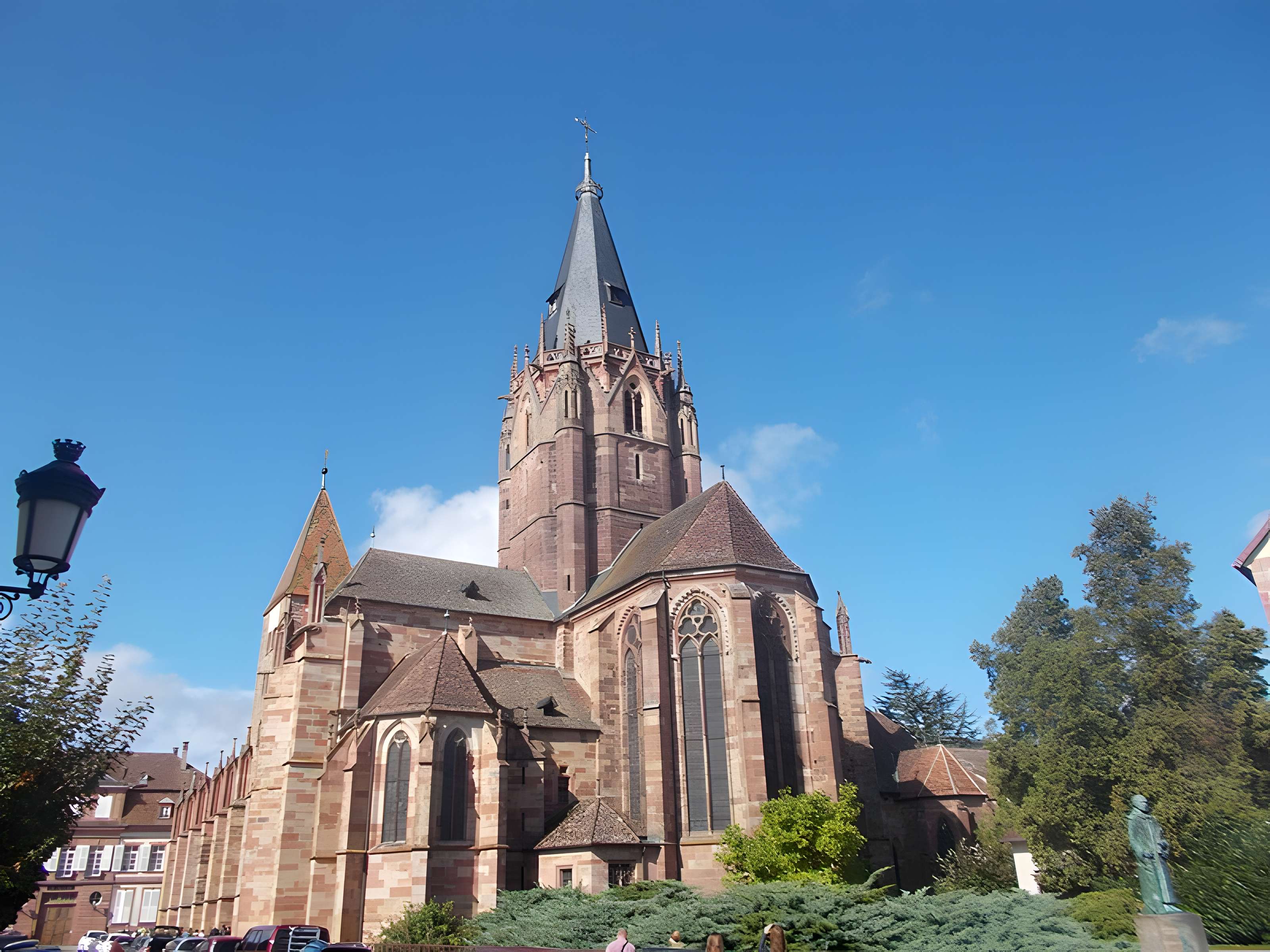 Abbatiale Saint-Pierre-et-Saint-Paul de Wissembourg