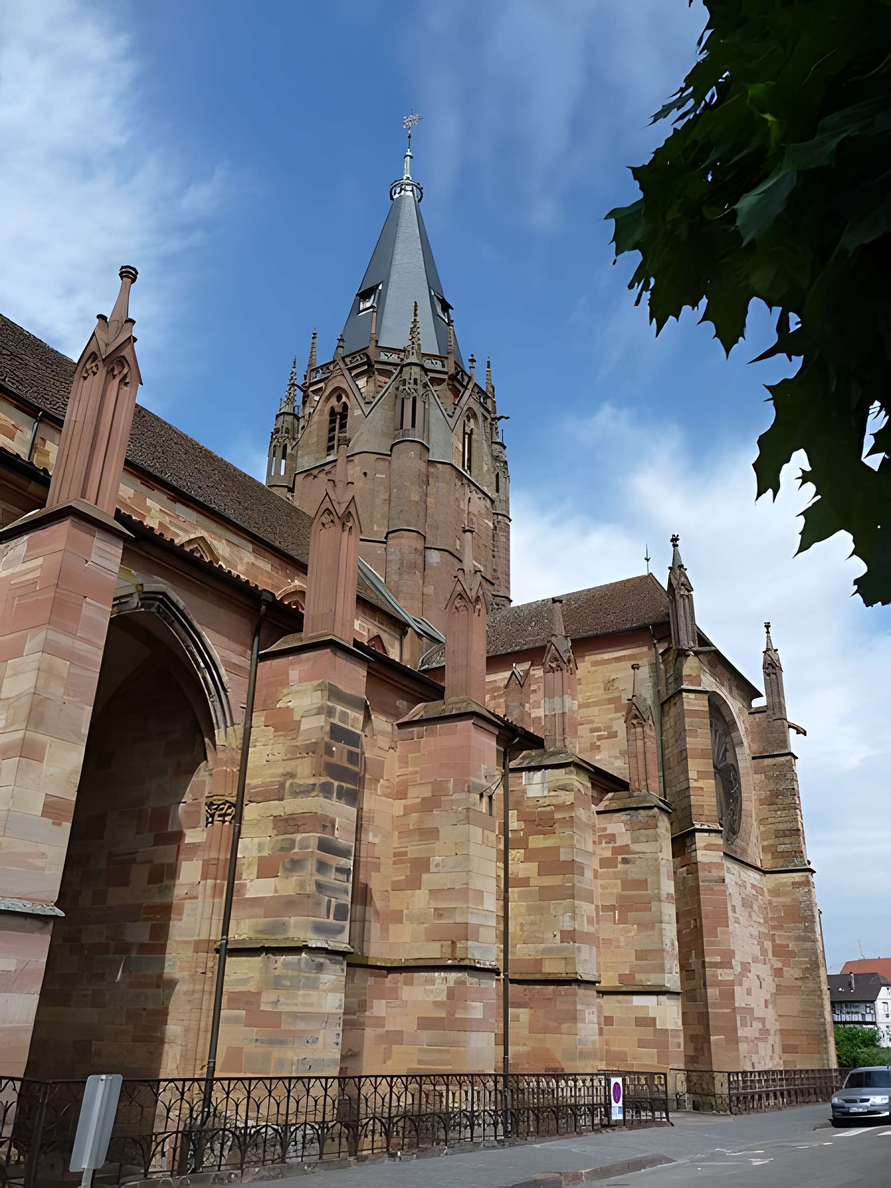 Abbatiale Saint-Pierre-et-Saint-Paul de Wissembourg