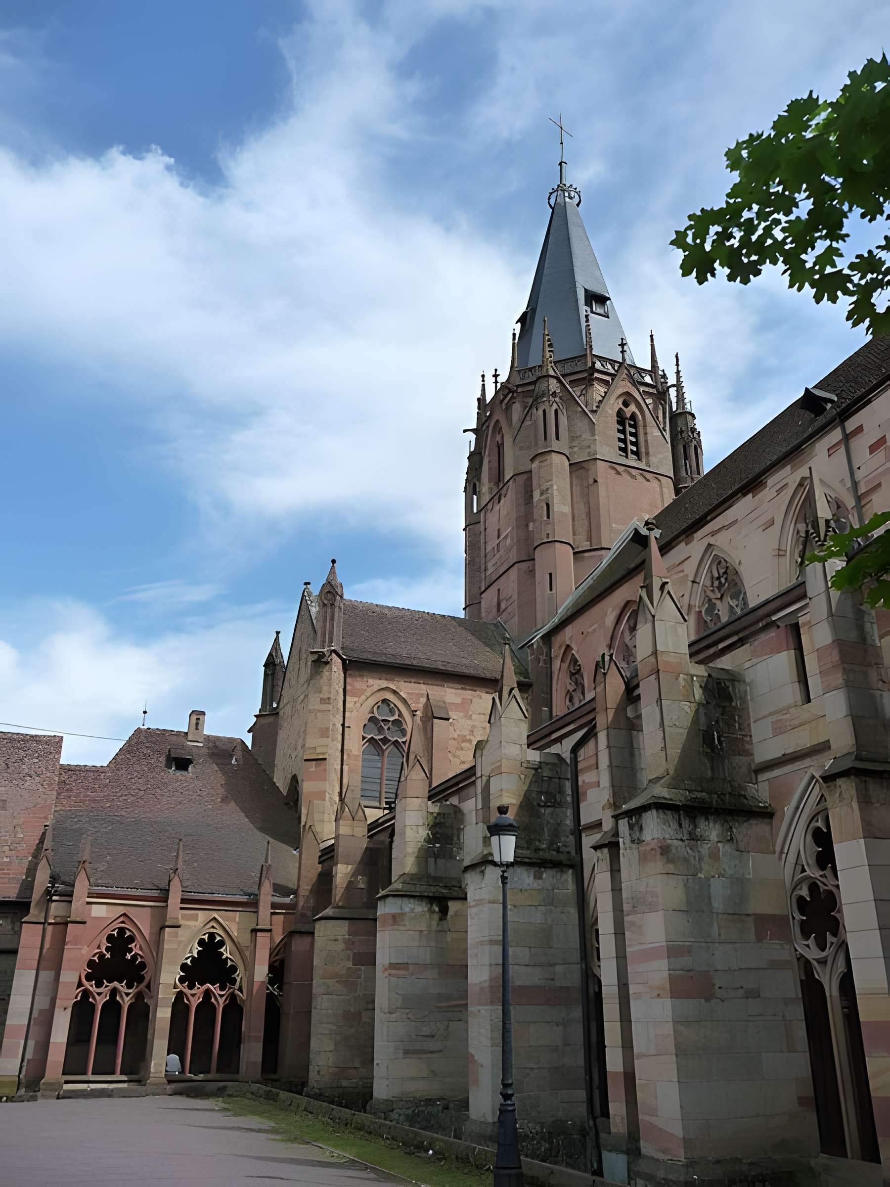 Abbatiale Saint-Pierre-et-Saint-Paul de Wissembourg