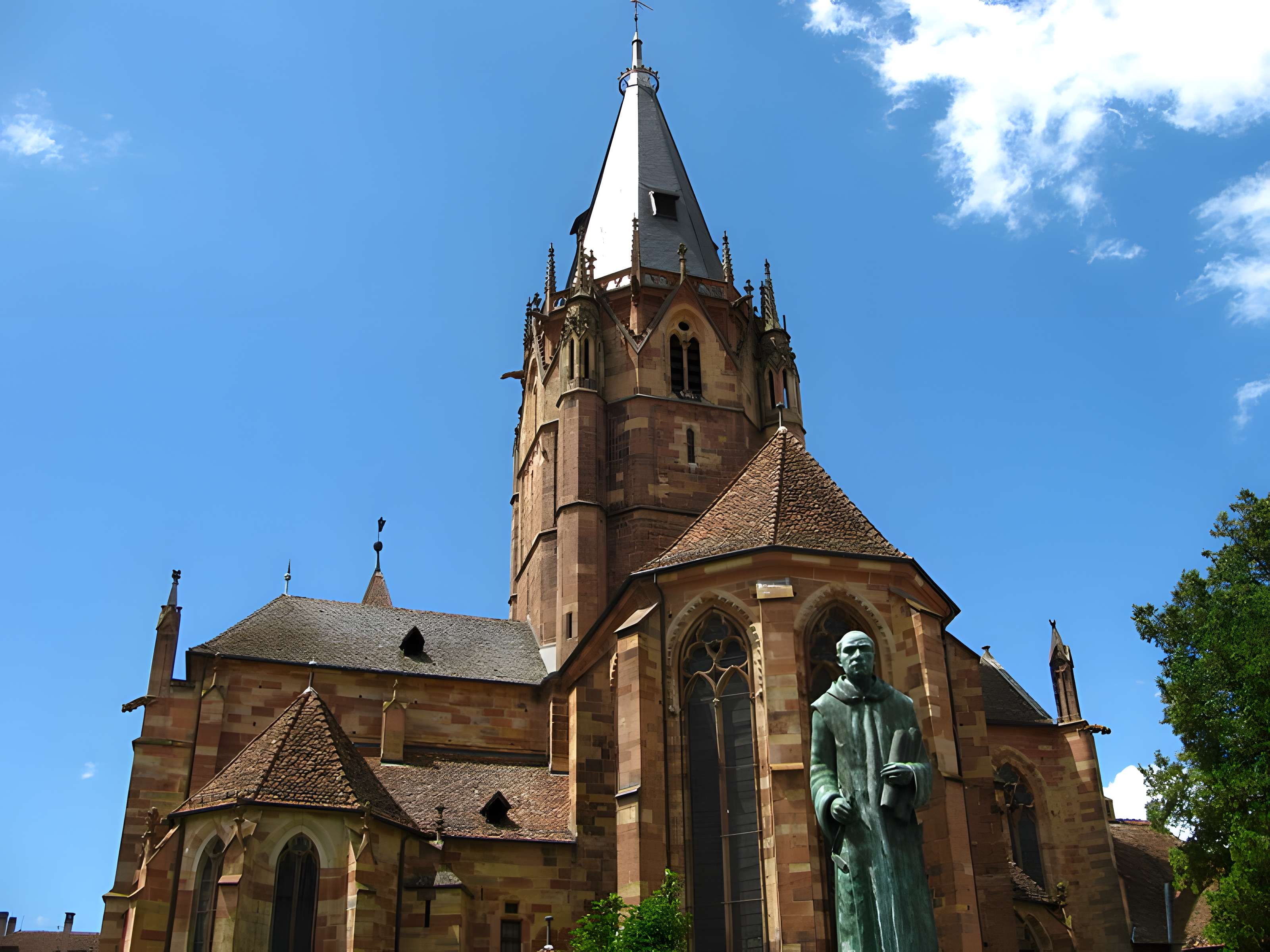Abbatiale Saint-Pierre-et-Saint-Paul de Wissembourg