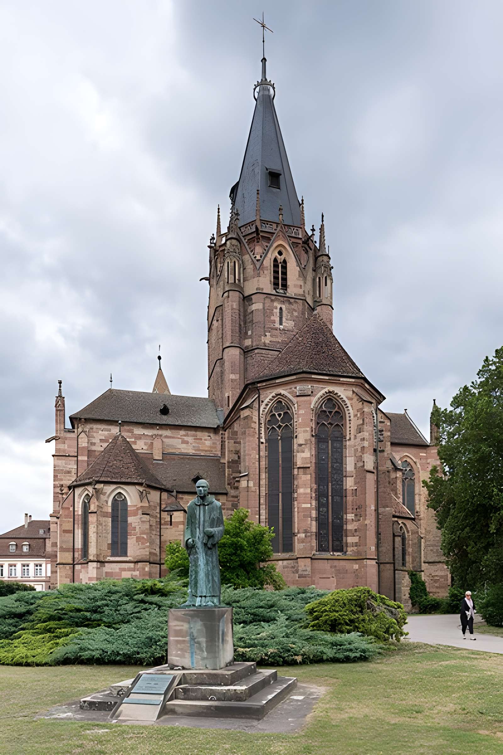 Abbatiale Saint-Pierre-et-Saint-Paul de Wissembourg