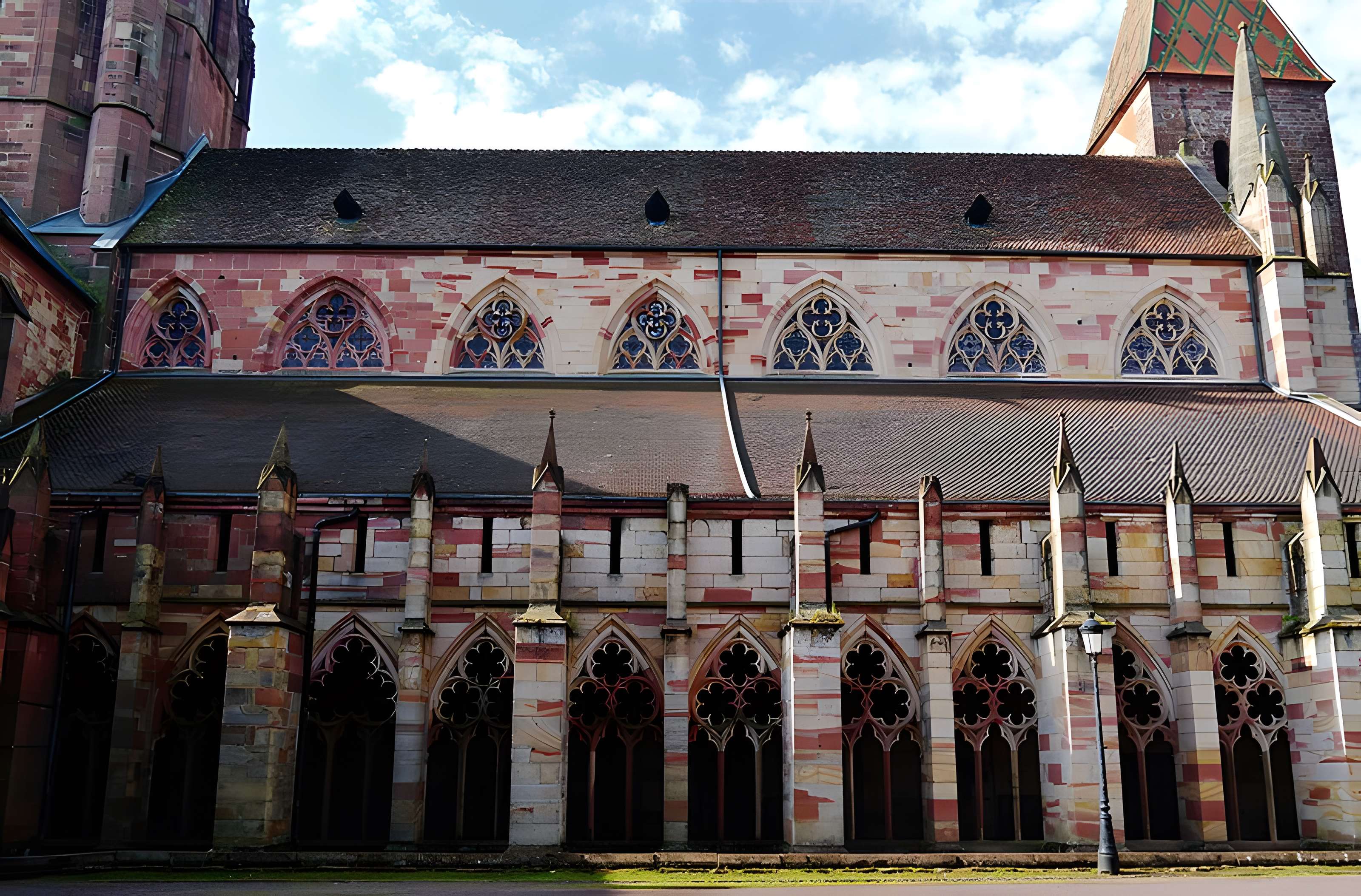 Abbatiale Saint-Pierre-et-Saint-Paul de Wissembourg