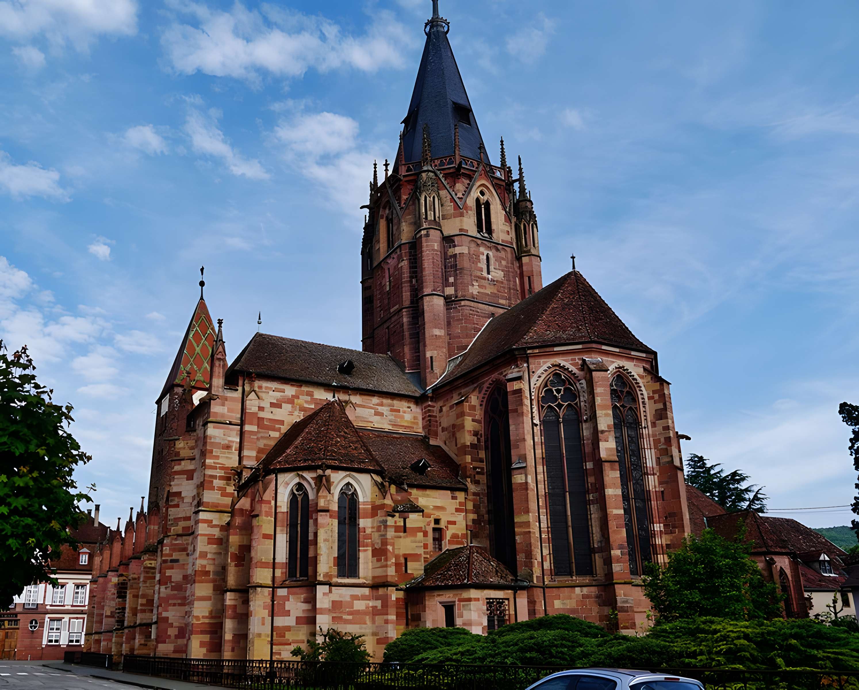 Abbatiale Saint-Pierre-et-Saint-Paul de Wissembourg