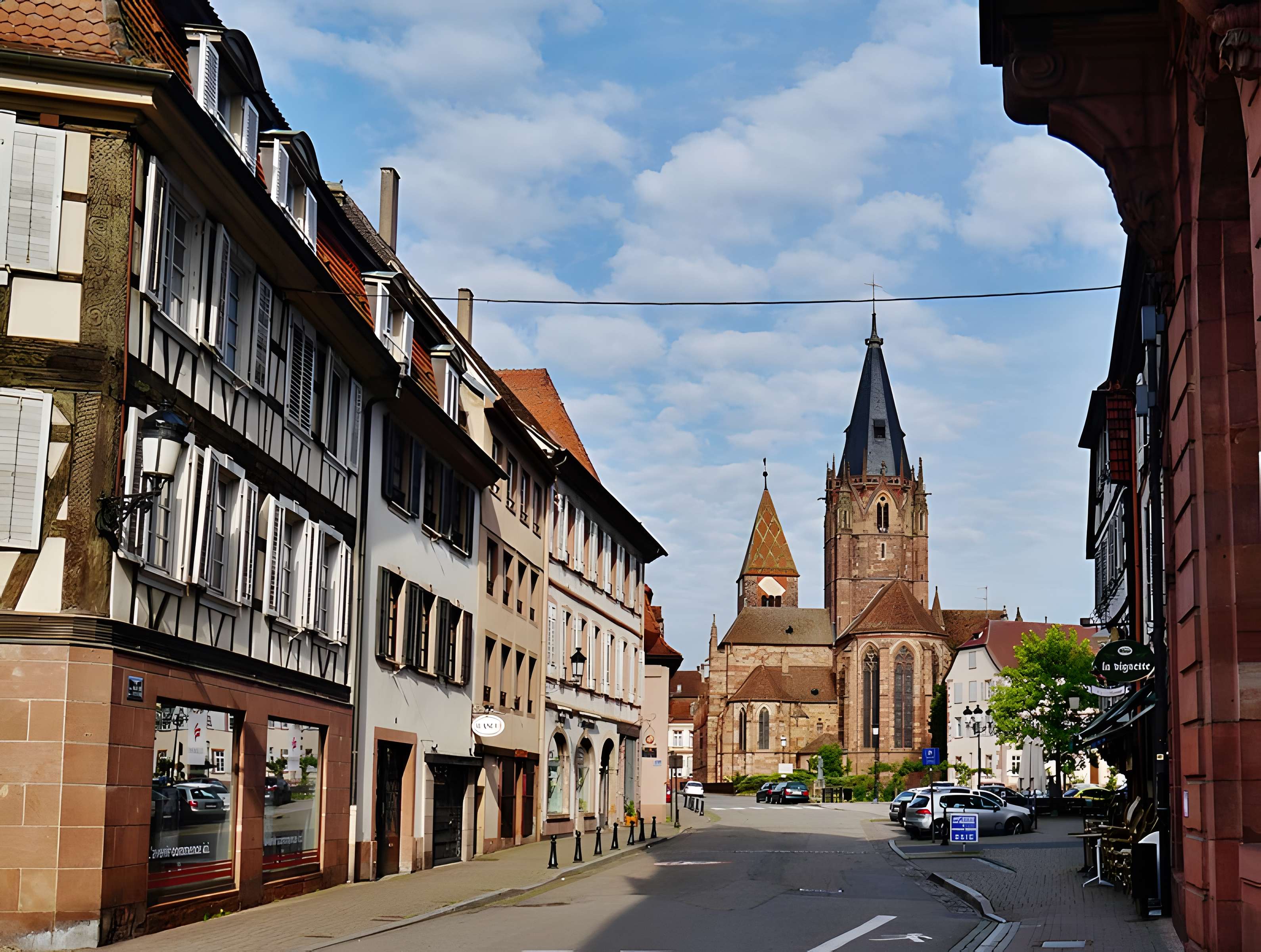 Abbatiale Saint-Pierre-et-Saint-Paul de Wissembourg