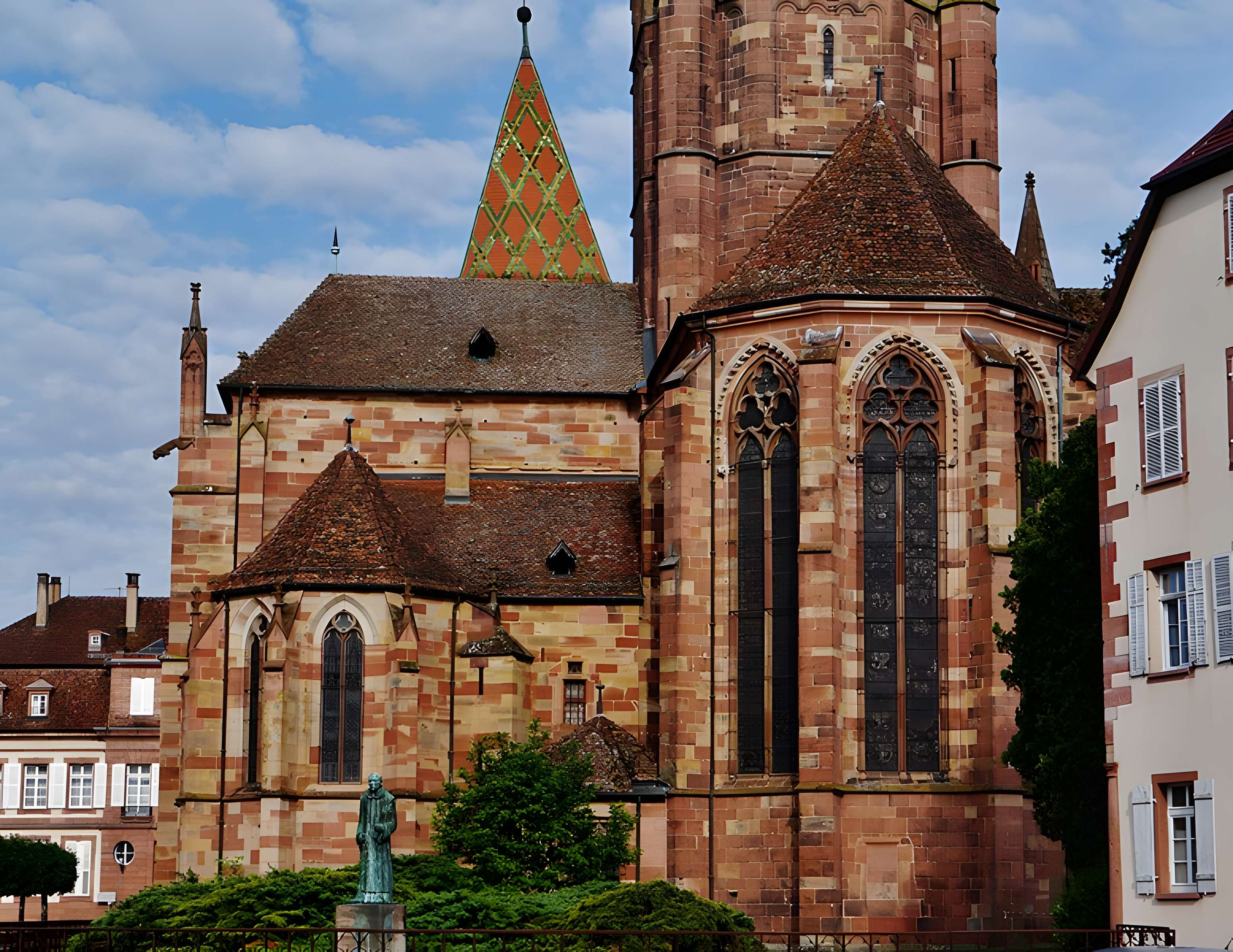 Abbatiale Saint-Pierre-et-Saint-Paul de Wissembourg