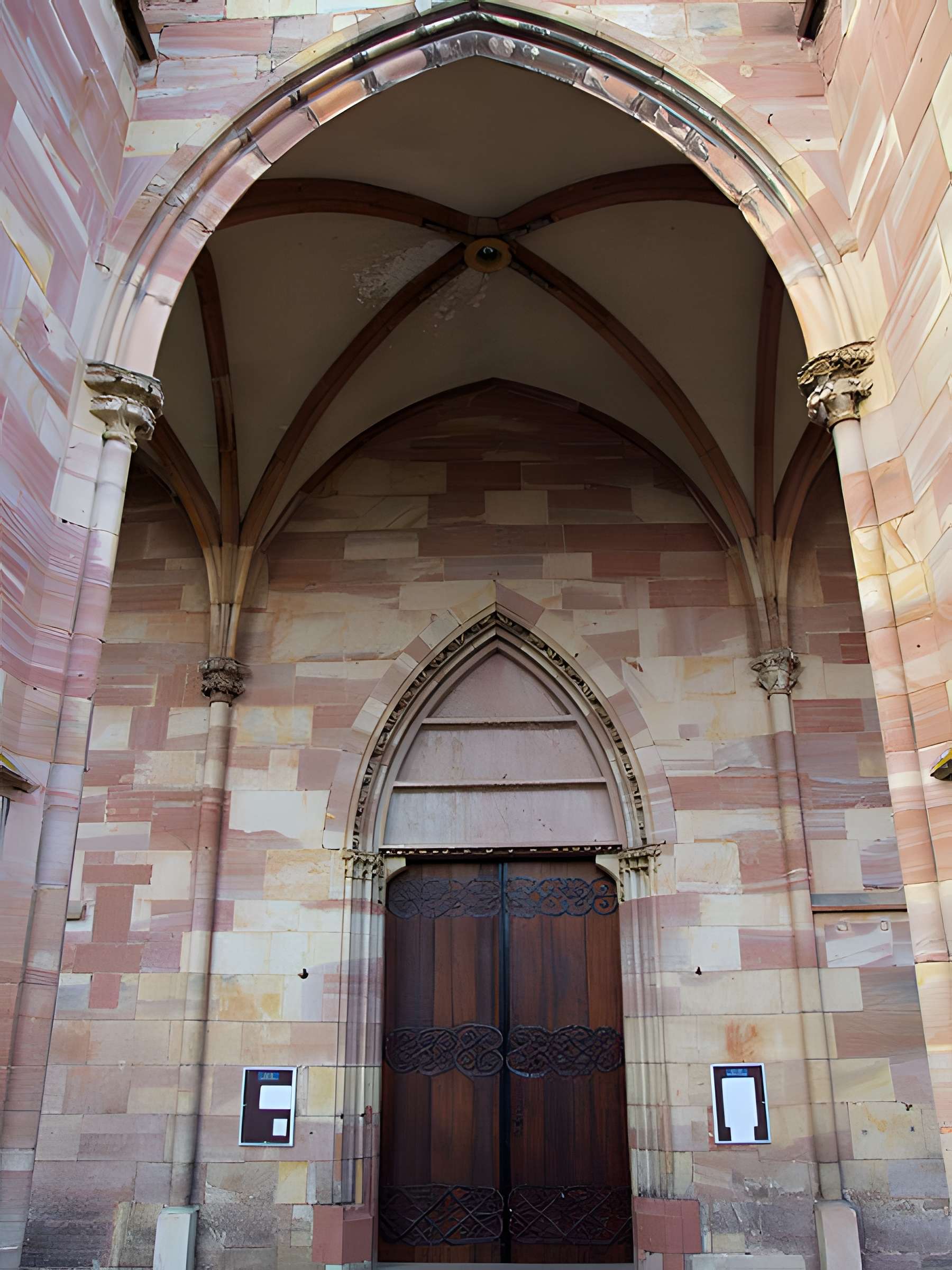 Abbatiale Saint-Pierre-et-Saint-Paul de Wissembourg