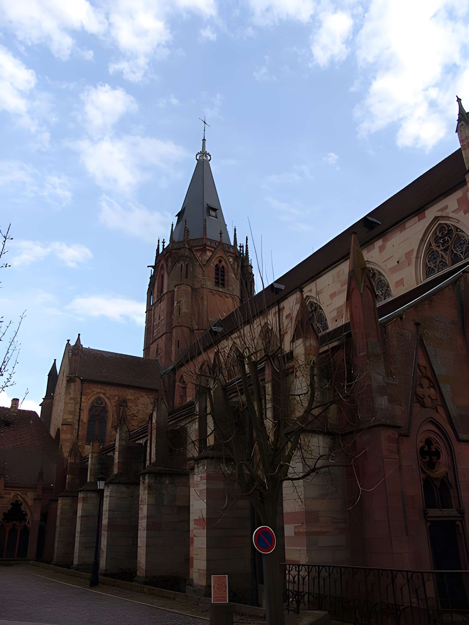 Abbatiale Saint-Pierre-et-Saint-Paul de Wissembourg