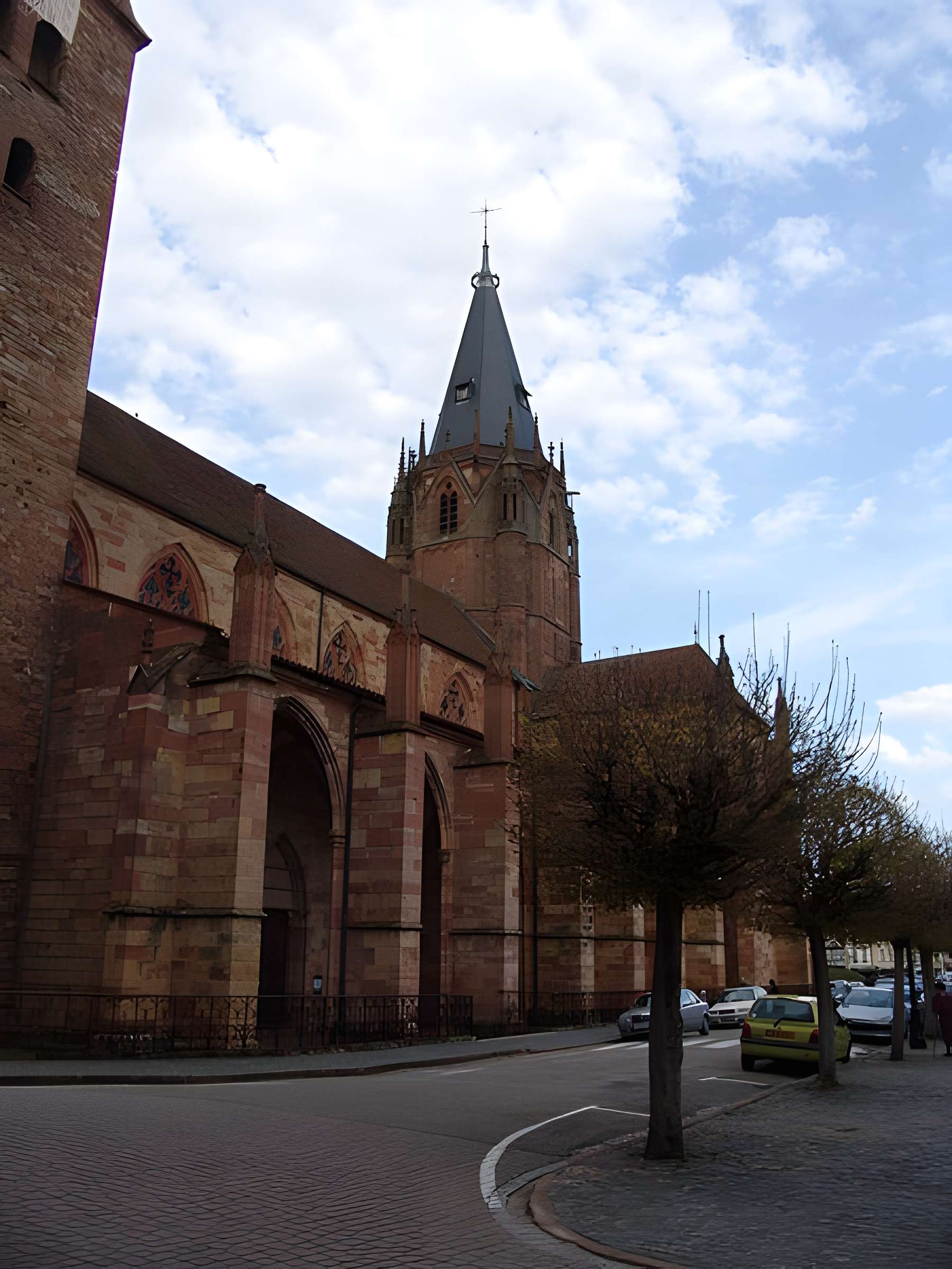 Abbatiale Saint-Pierre-et-Saint-Paul de Wissembourg