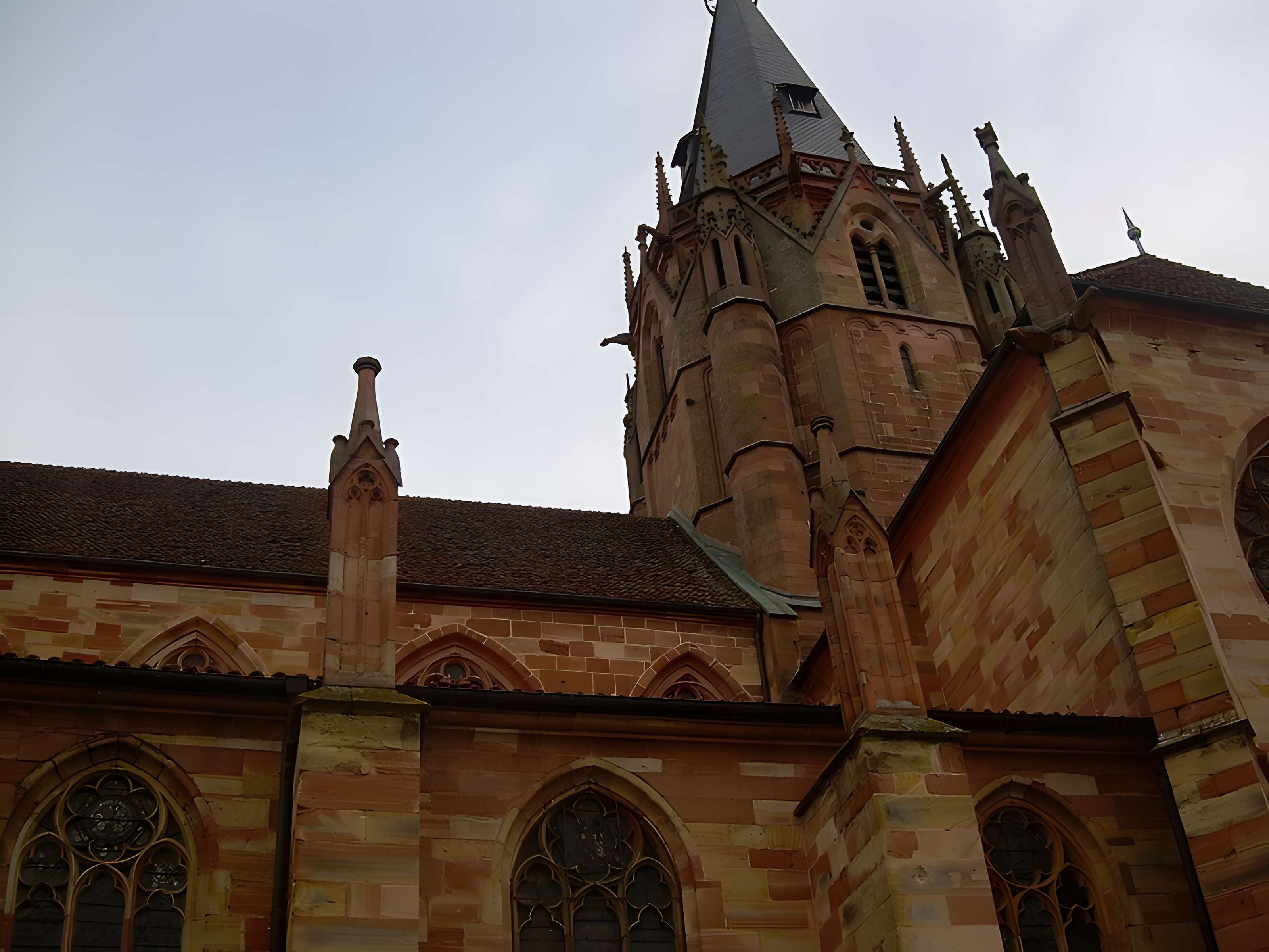 Abbatiale Saint-Pierre-et-Saint-Paul de Wissembourg