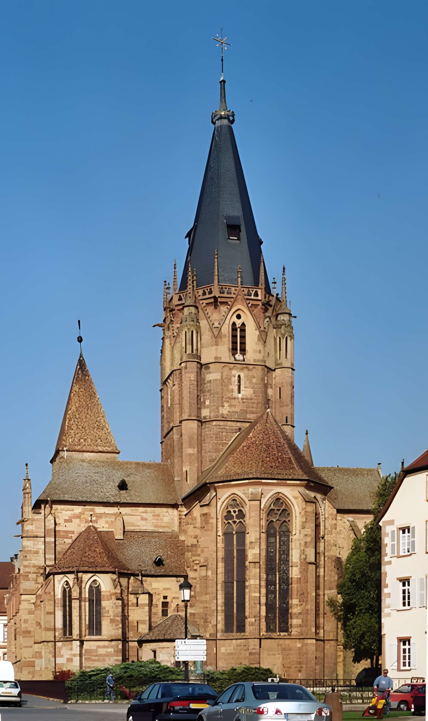 Abbatiale Saint-Pierre-et-Saint-Paul de Wissembourg