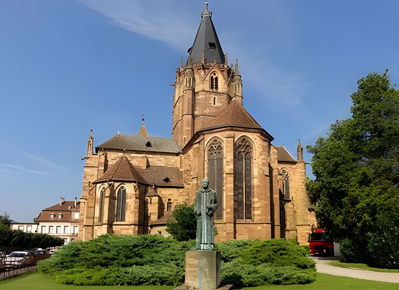 Abbatiale Saint-Pierre-et-Saint-Paul de Wissembourg 