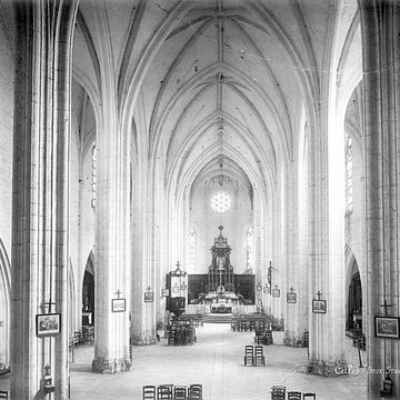 Abbaye Royale de Celles-sur-Belle