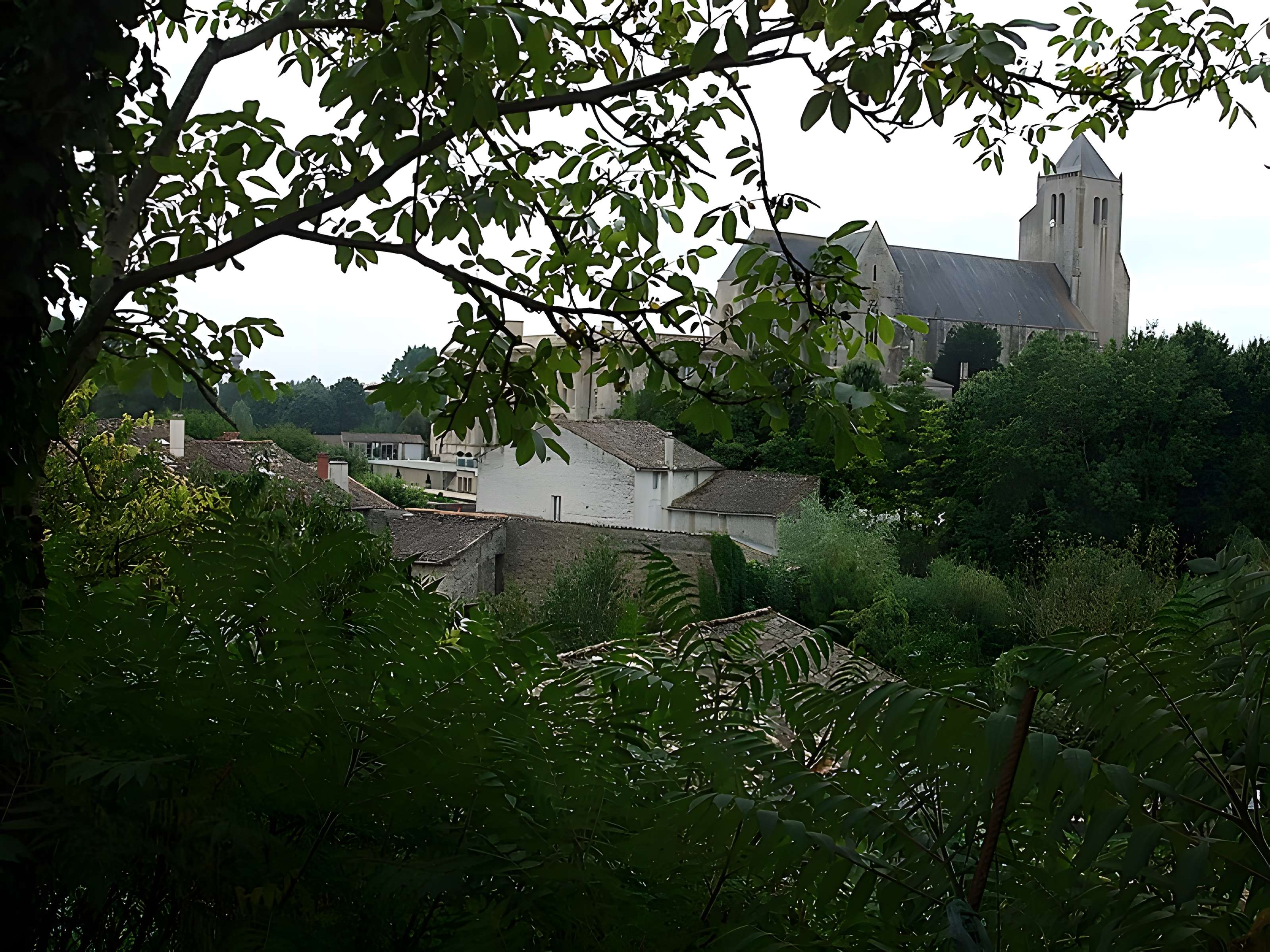 Abbaye Royale de Celles-sur-Belle