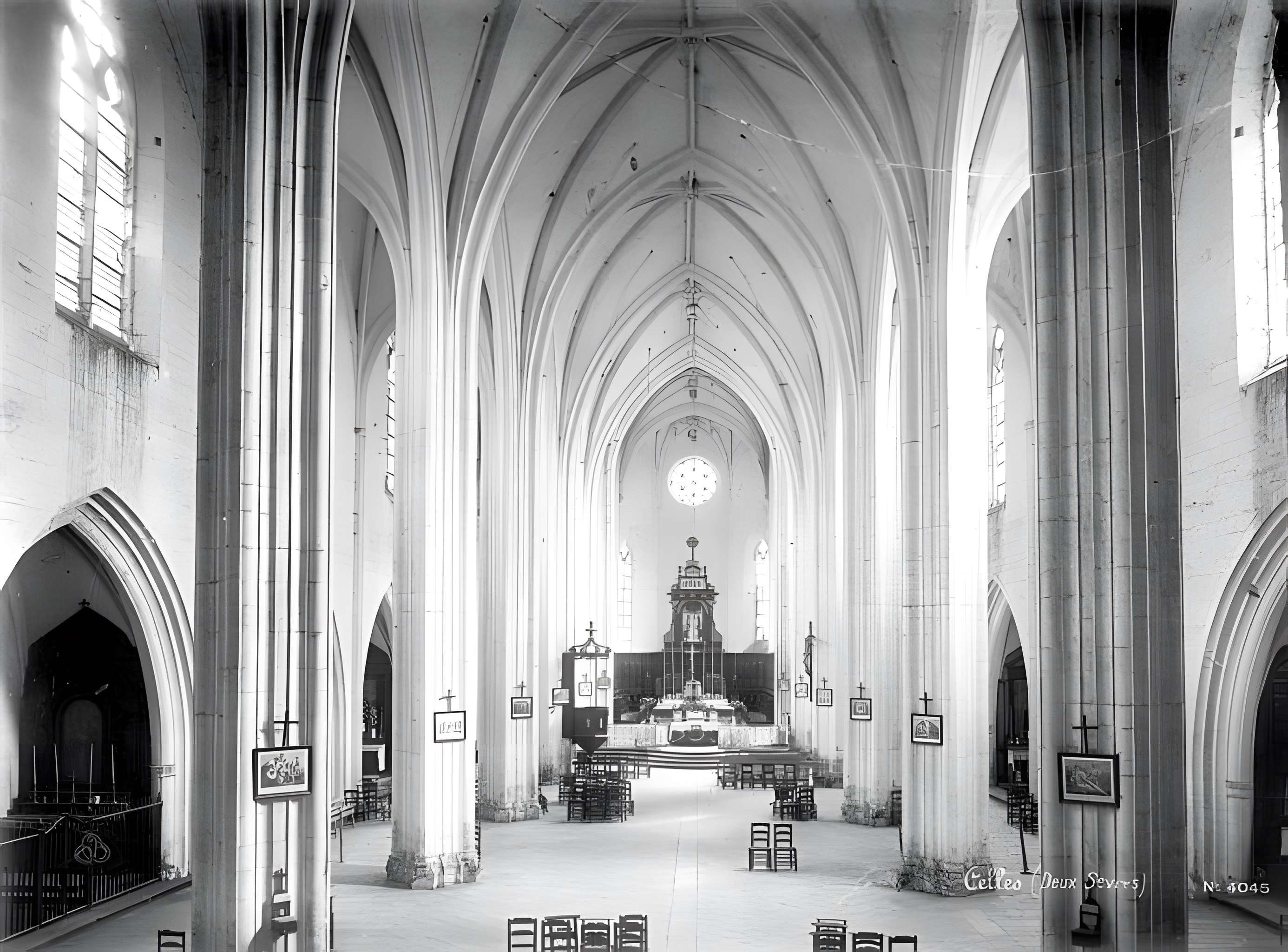 Abbaye Royale de Celles-sur-Belle