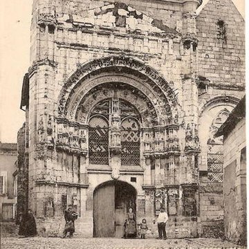 eglise saint pierre de loudun