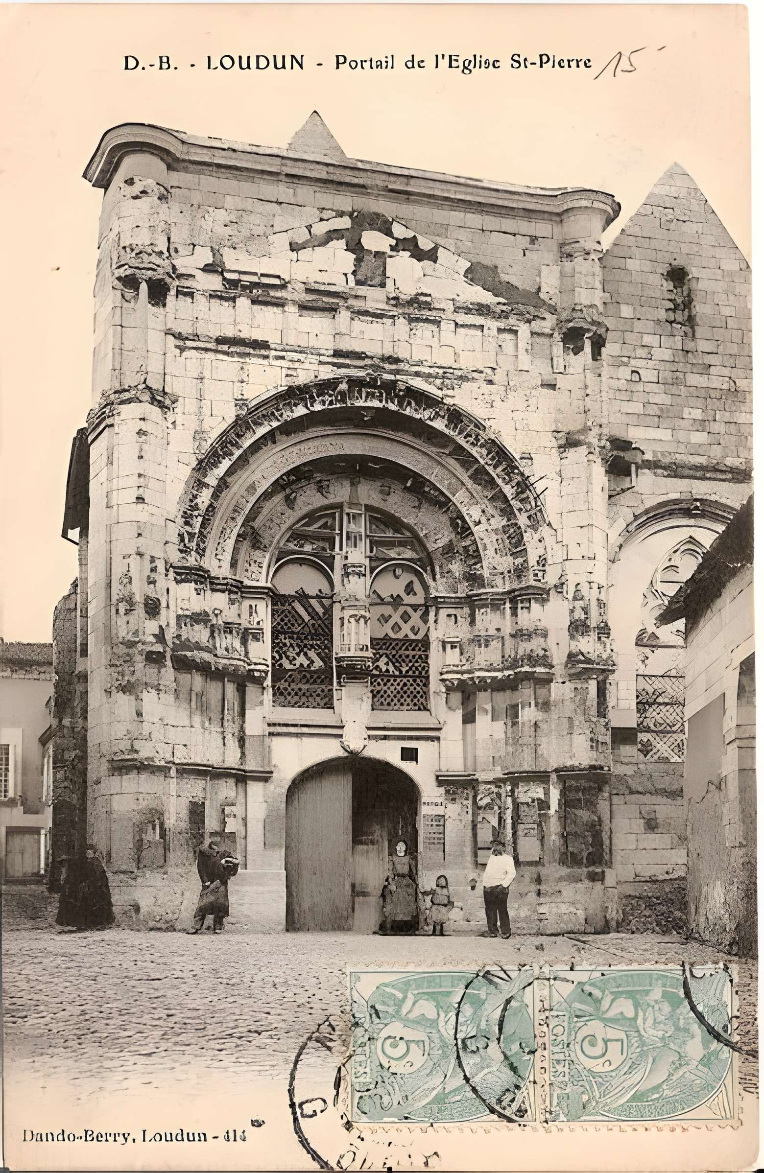 Église Saint-Pierre de Loudun