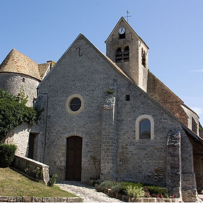 Photo de Église Saint-Mammès de Dannemois