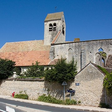 Église Saint-Mammès de Dannemois