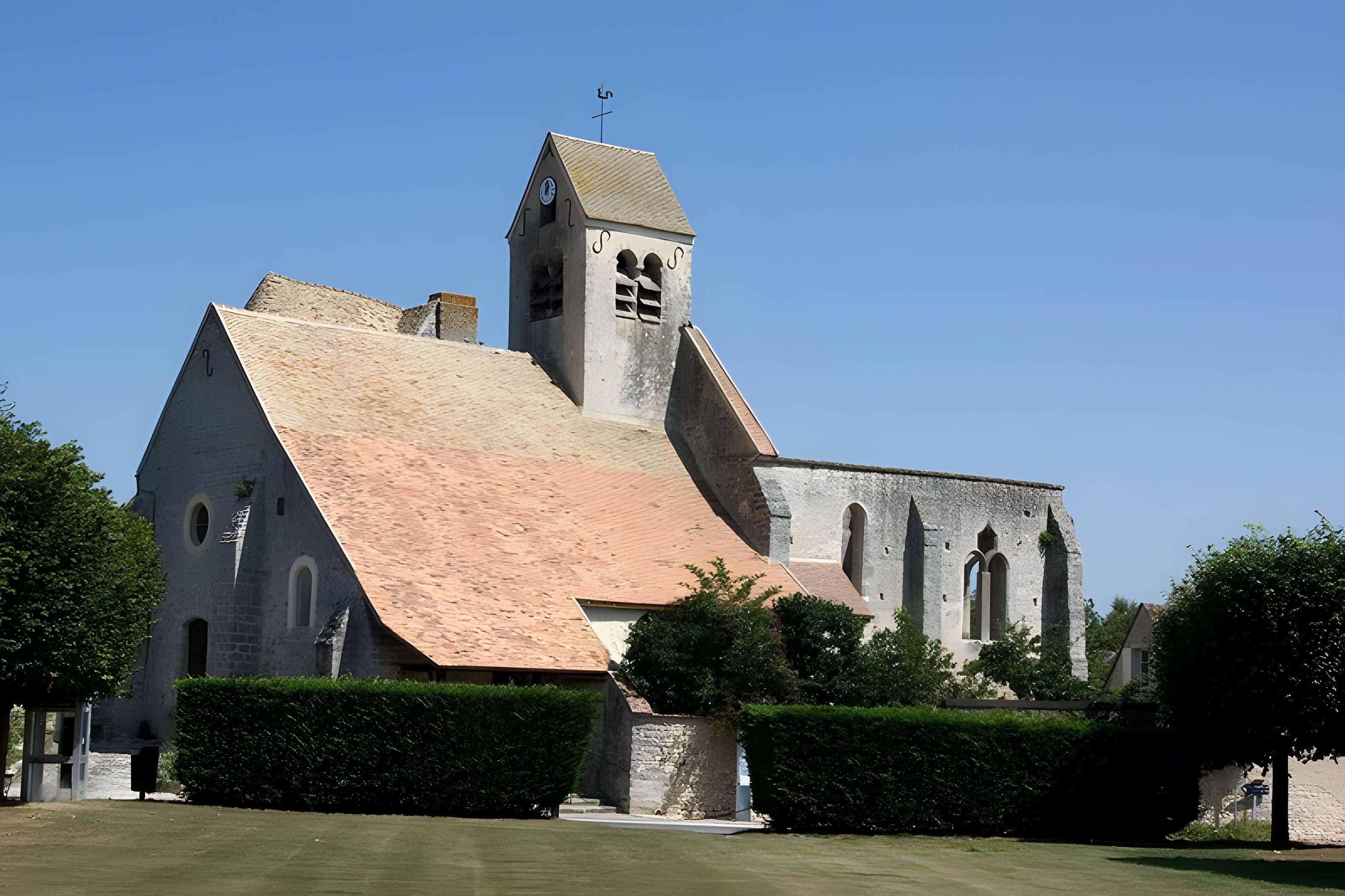 Église Saint-Mammès de Dannemois 