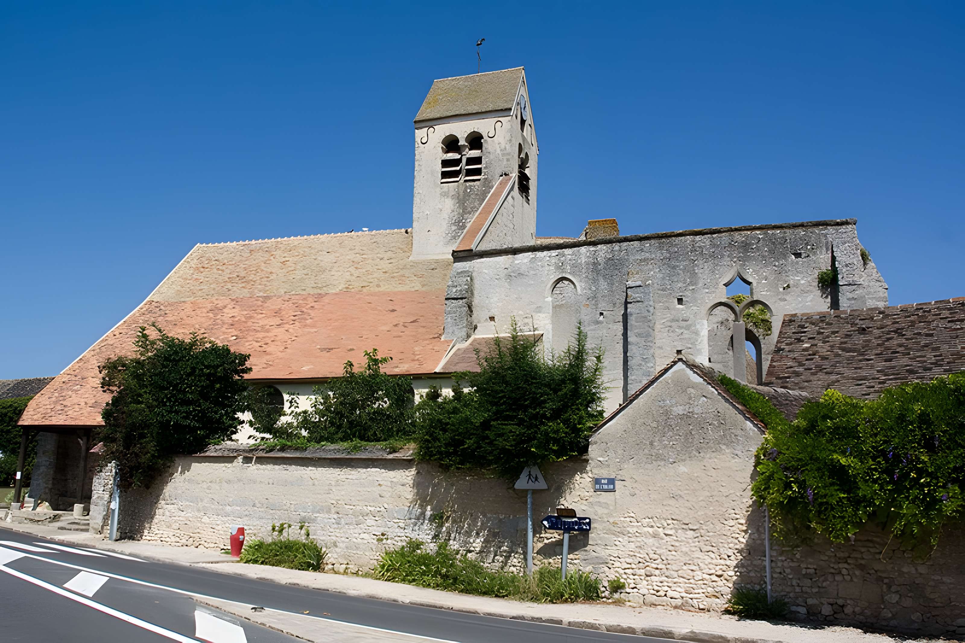 Église Saint-Mammès de Dannemois