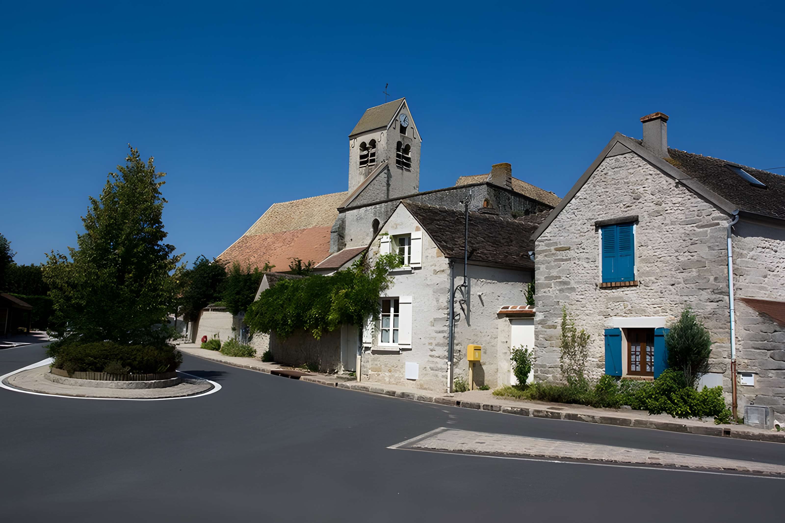 Église Saint-Mammès de Dannemois