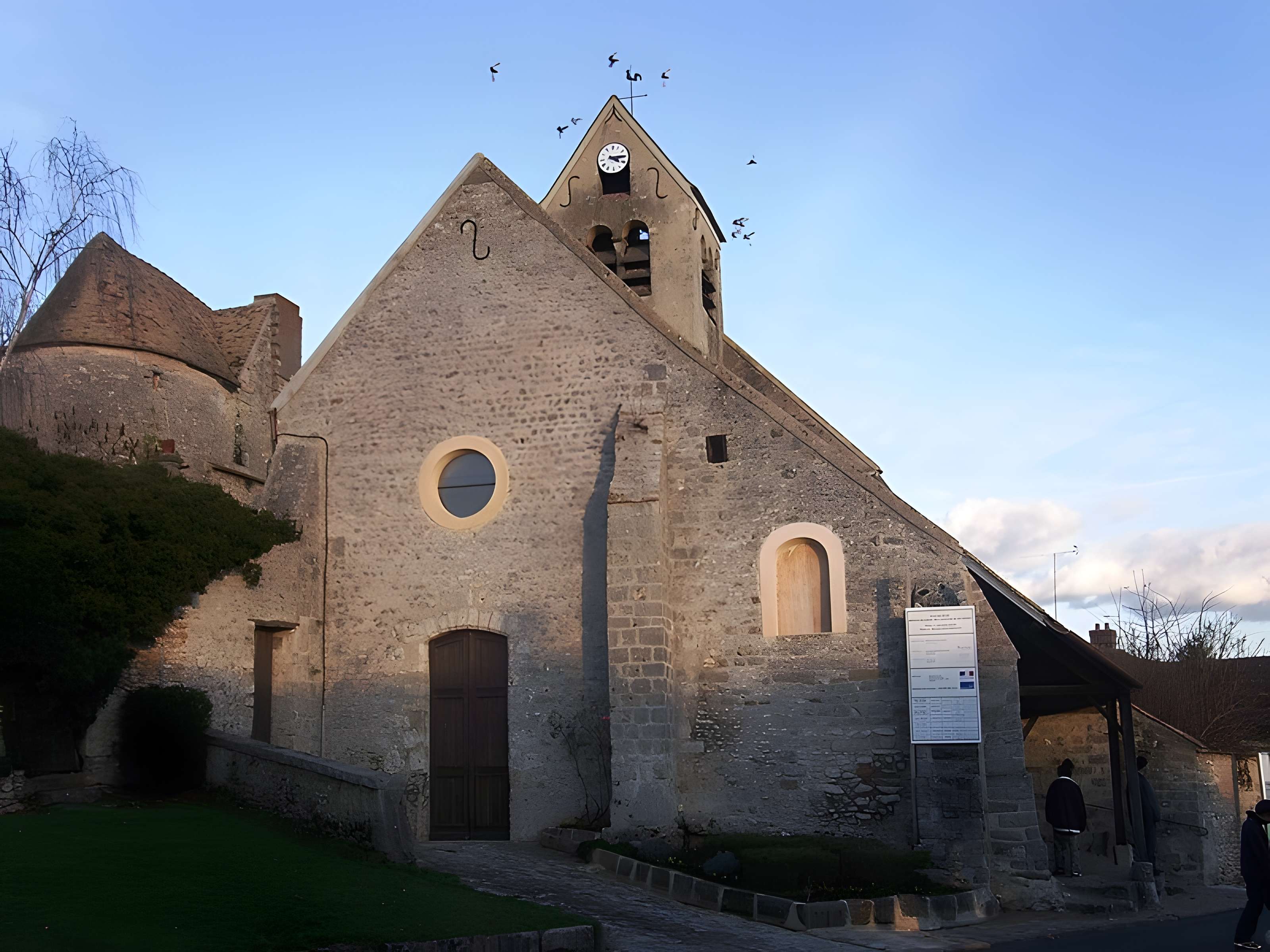 Église Saint-Mammès de Dannemois