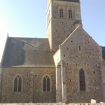 Église Saint-Manvieu de Marchésieux
