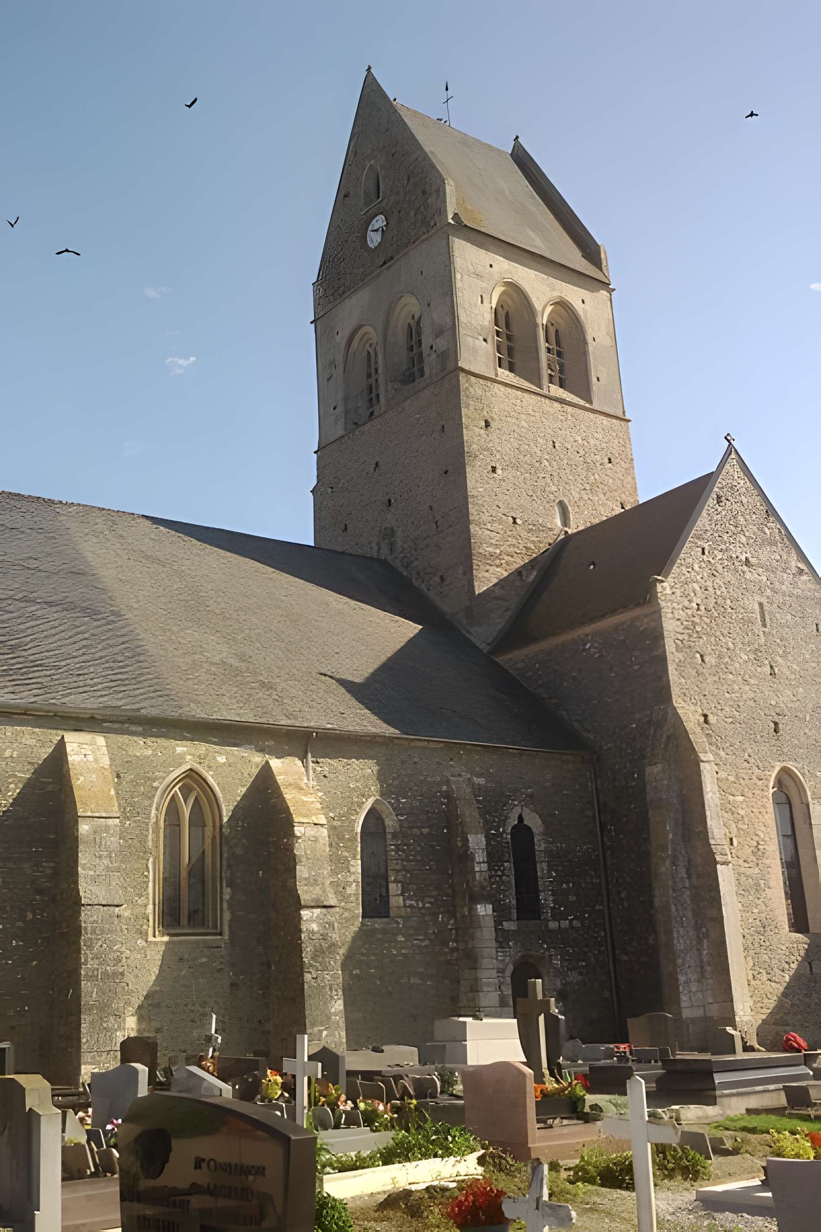 Église Saint-Manvieu de Marchésieux