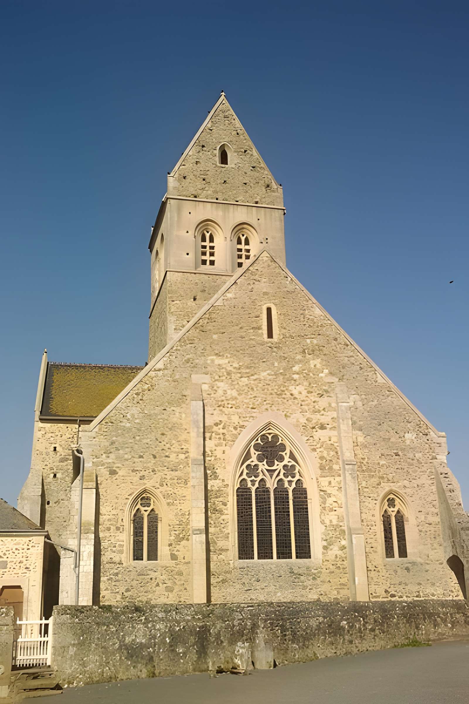 Église Saint-Manvieu de Marchésieux