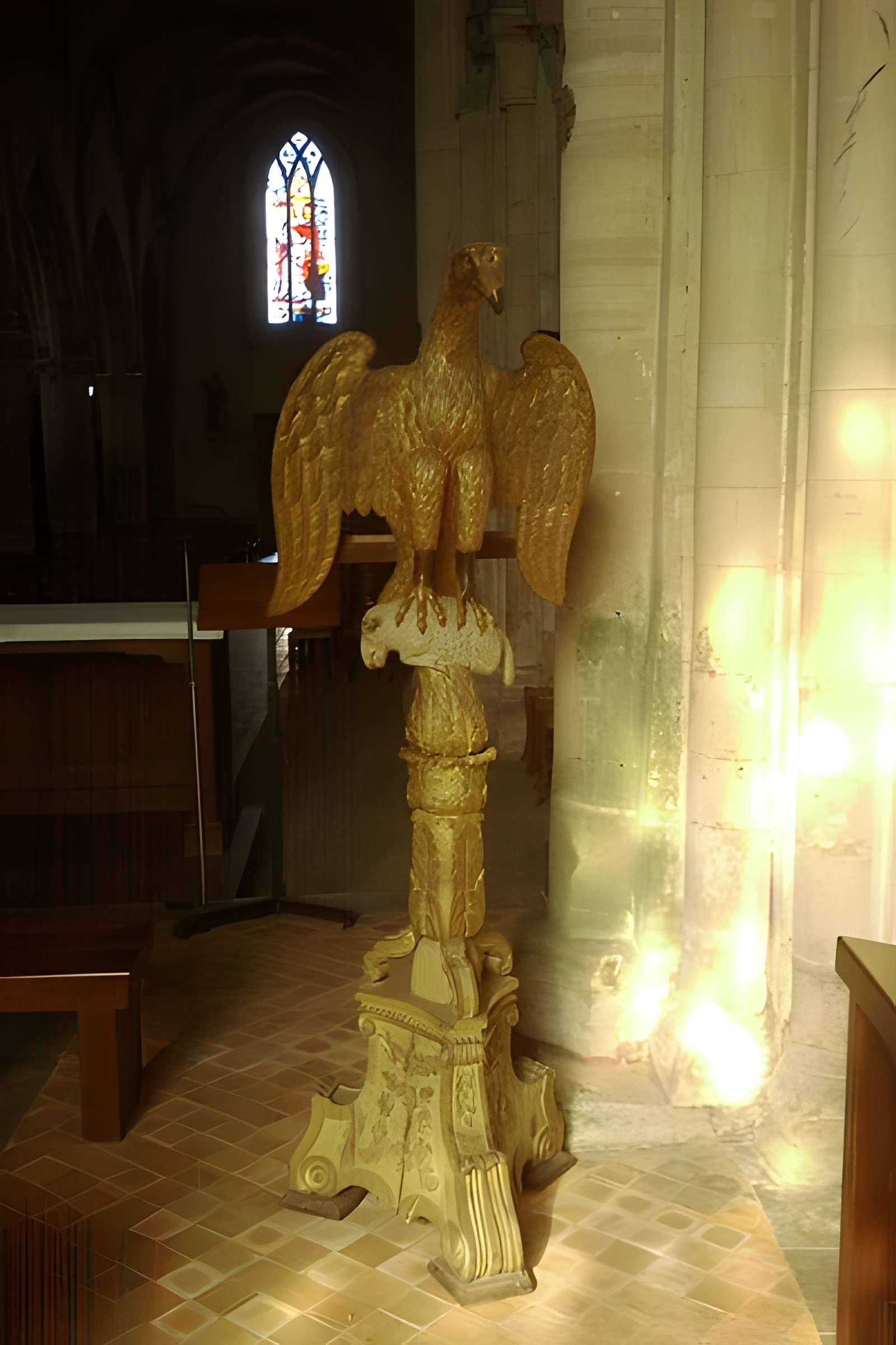 Église Saint-Manvieu de Marchésieux