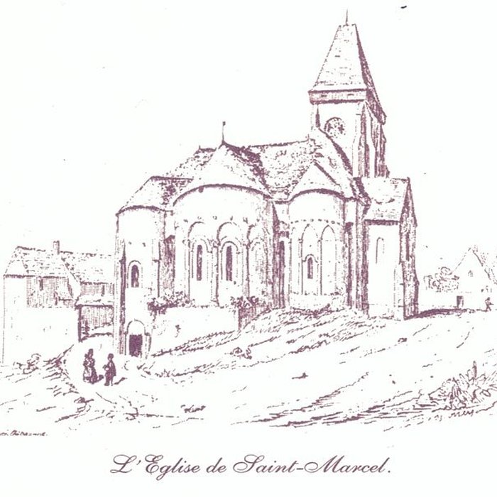 Photo de Église Saint-Marcel de Saint-Marcel