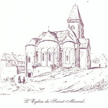 Église Saint-Marcel de Saint-Marcel