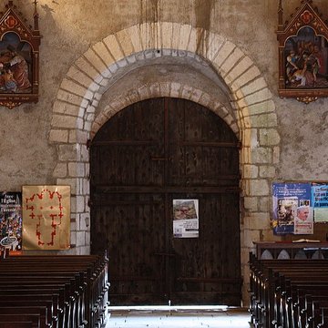 Église Saint-Marcel de Saint-Marcel
