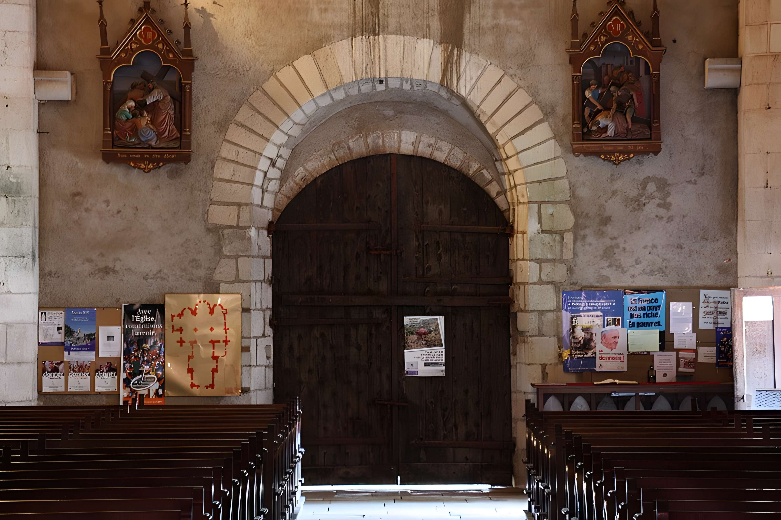 Église Saint-Marcel de Saint-Marcel