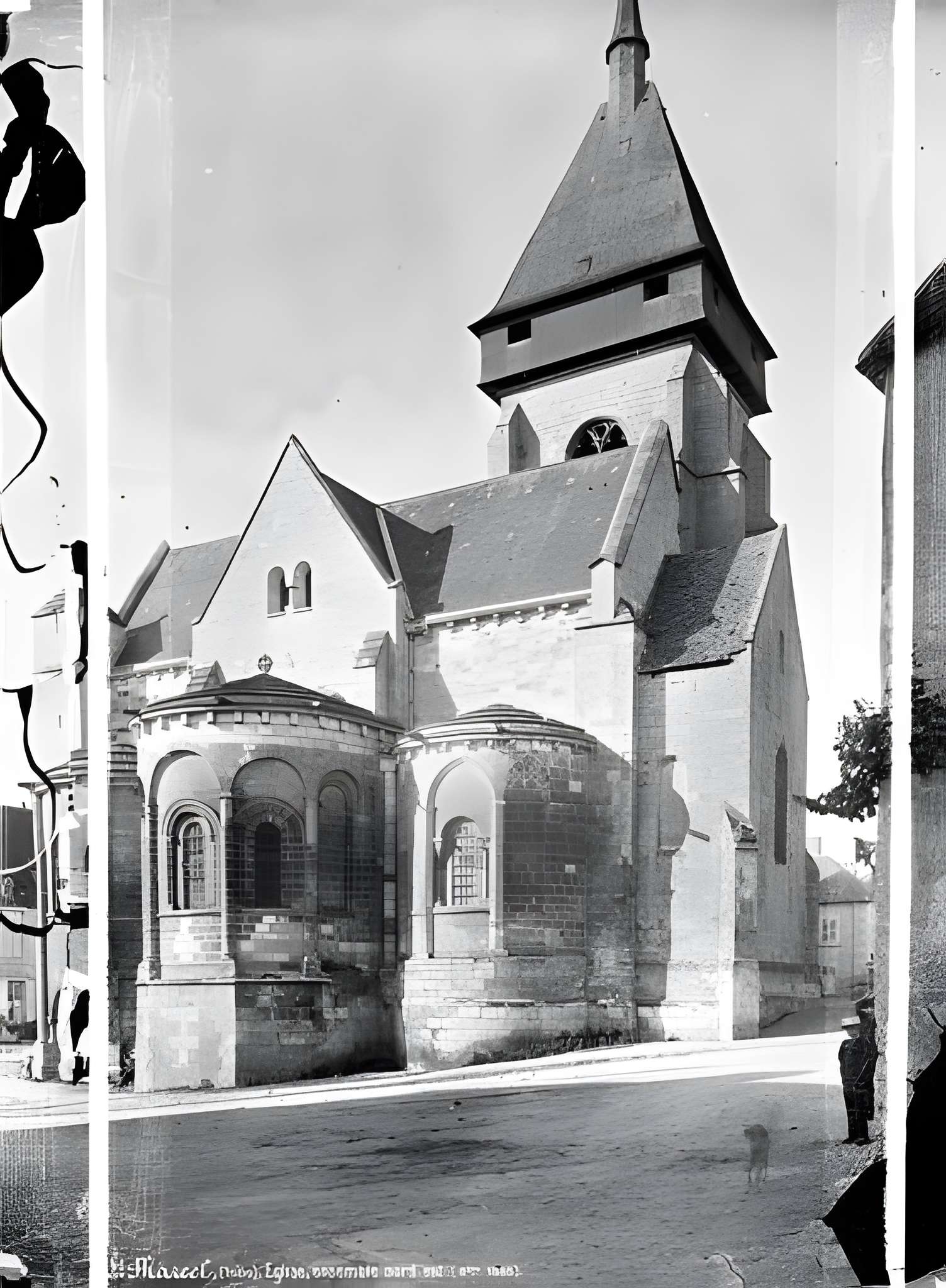 Église Saint-Marcel de Saint-Marcel
