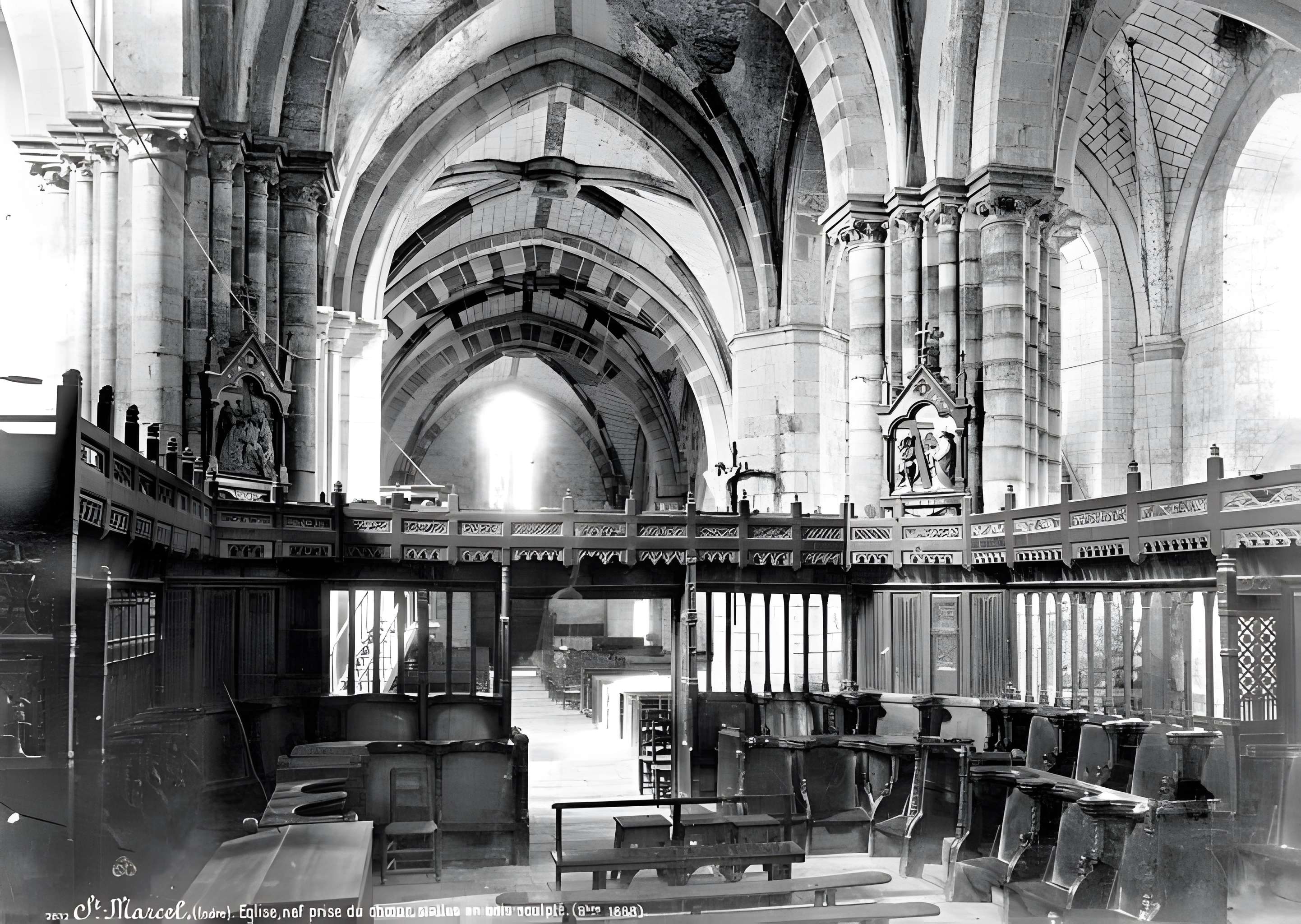 Église Saint-Marcel de Saint-Marcel