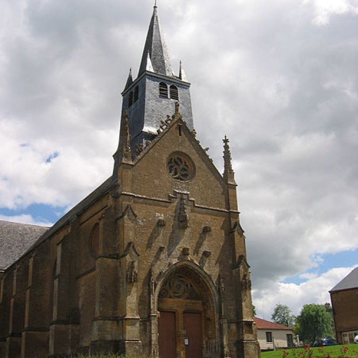 Photo de Église Saint-Marcel de Saint-Marcel dans les Ardennes