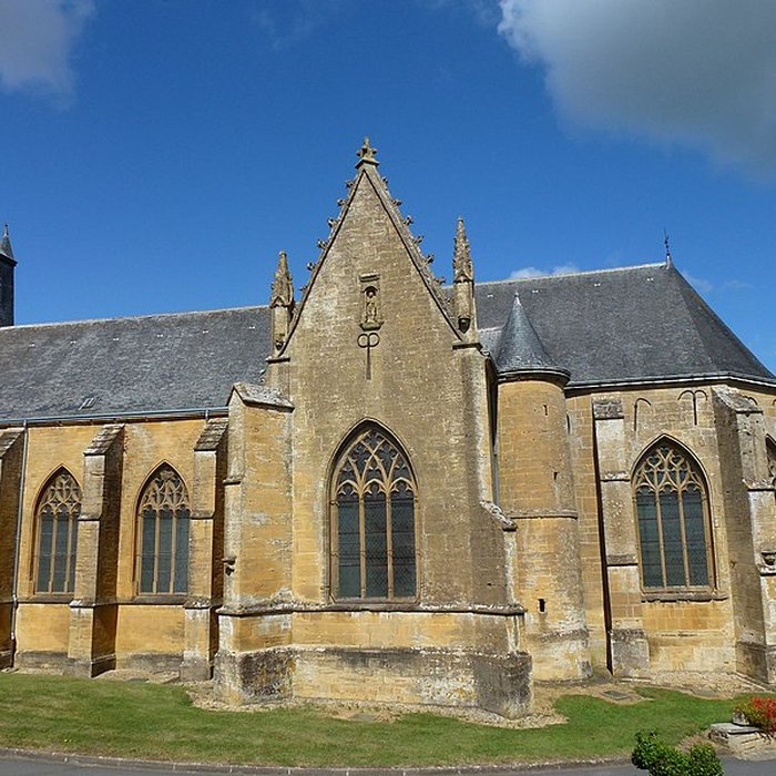 Photo de Église Saint-Marcel de Saint-Marcel dans les Ardennes