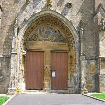 Église Saint-Marcel de Saint-Marcel dans les Ardennes