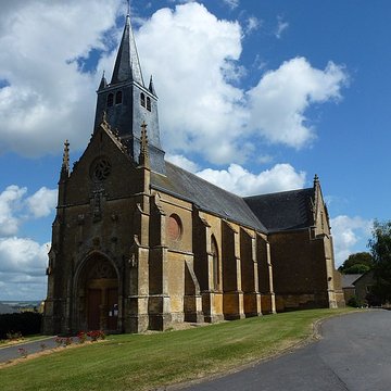 Église Saint-Marcel de Saint-Marcel dans les Ardennes