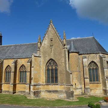 Église Saint-Marcel de Saint-Marcel dans les Ardennes