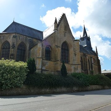 Église Saint-Marcel de Saint-Marcel dans les Ardennes
