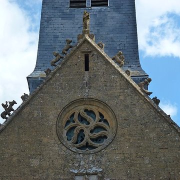 Église Saint-Marcel de Saint-Marcel dans les Ardennes