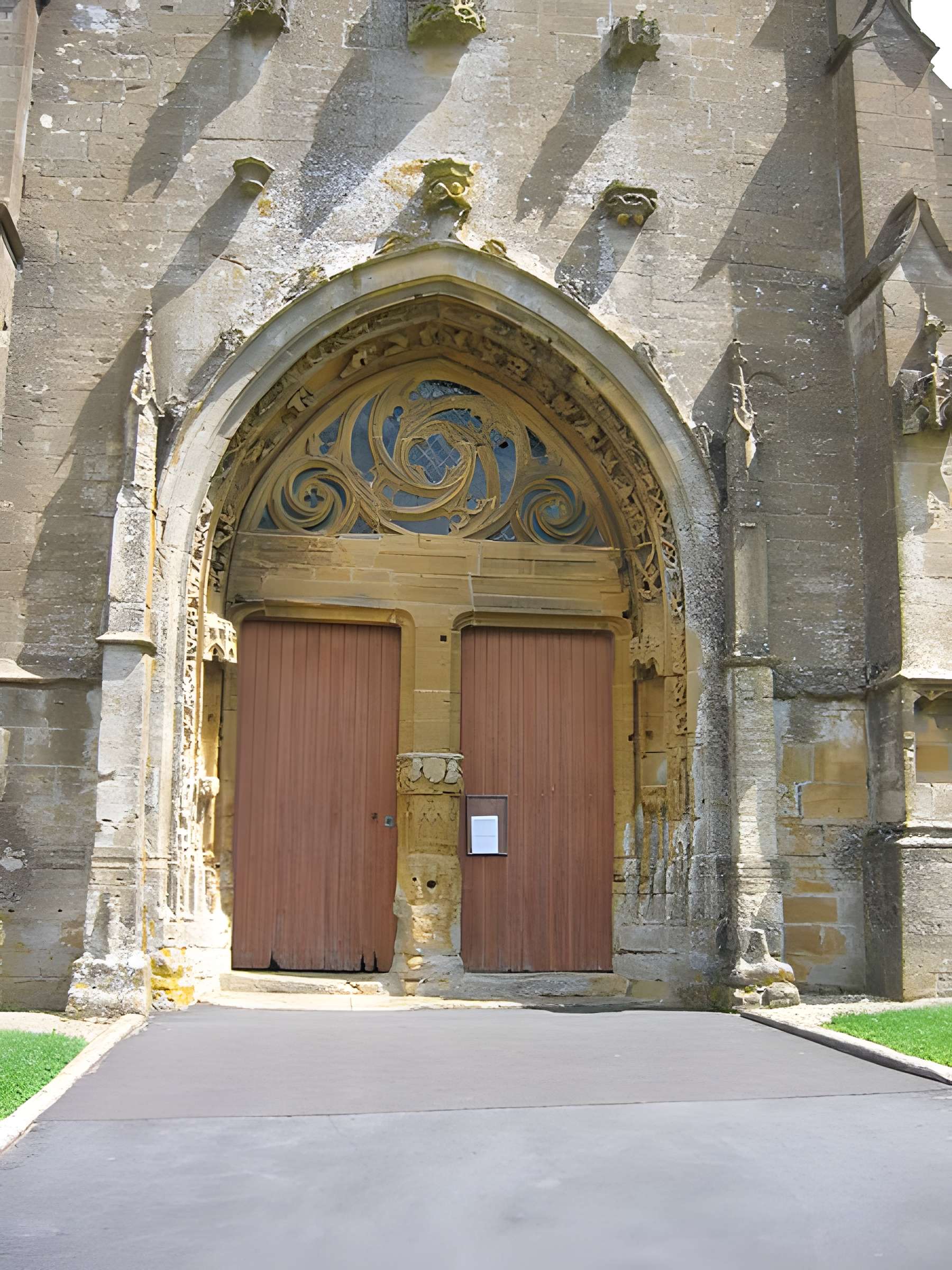 Église Saint-Marcel de Saint-Marcel dans les Ardennes