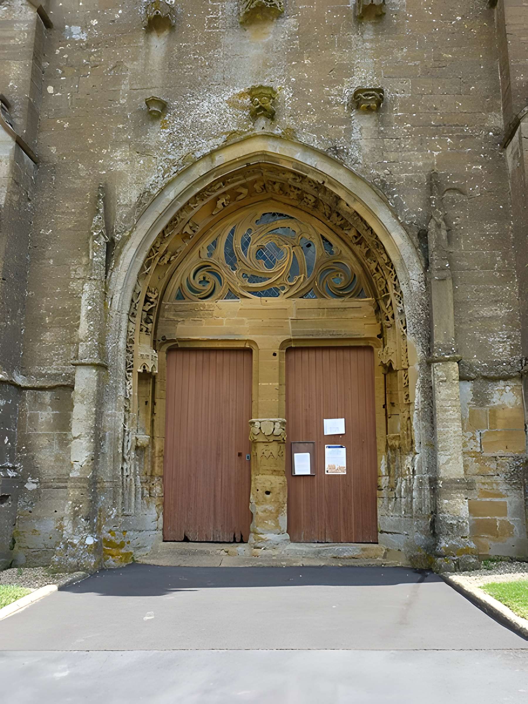 Église Saint-Marcel de Saint-Marcel dans les Ardennes