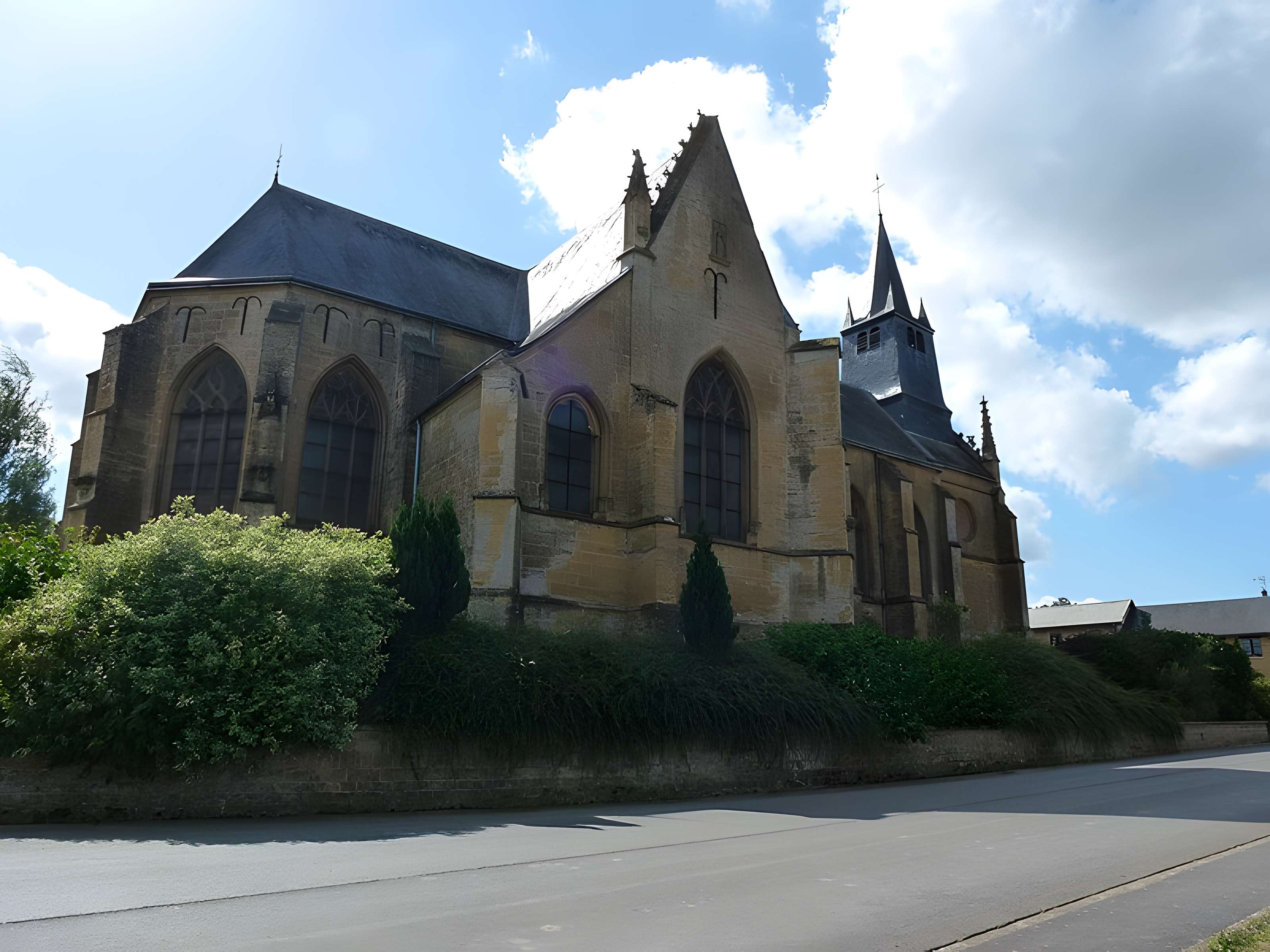 Église Saint-Marcel de Saint-Marcel dans les Ardennes